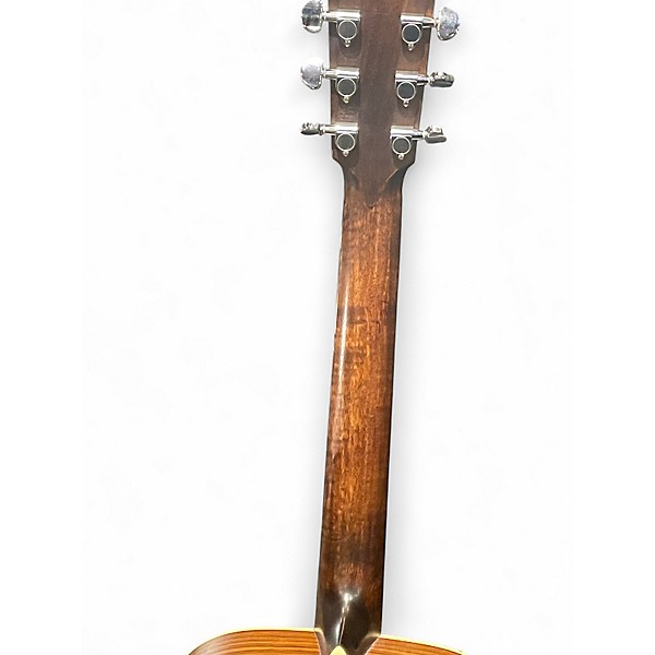 Used Eastman  PCH2OM Natural Acoustic Guitar