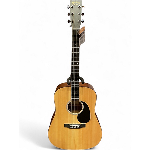 Used Martin DRS2 Natural Acoustic Electric Guitar