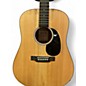 Used Martin DRS2 Natural Acoustic Electric Guitar