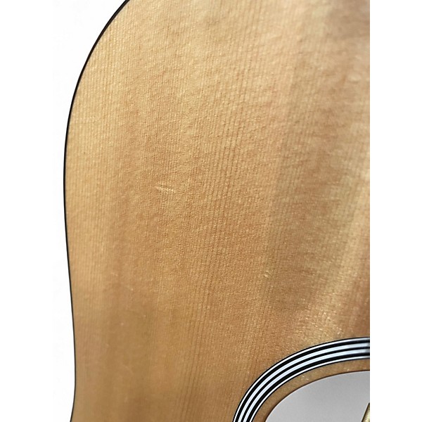 Used Martin DRS2 Natural Acoustic Electric Guitar