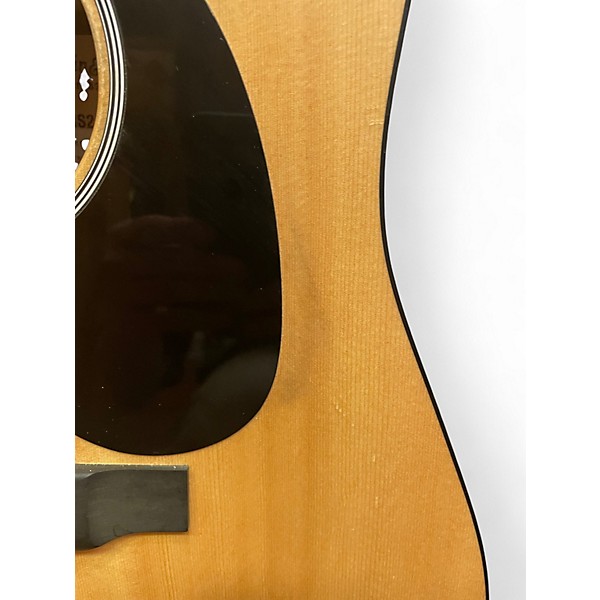 Used Martin DRS2 Natural Acoustic Electric Guitar