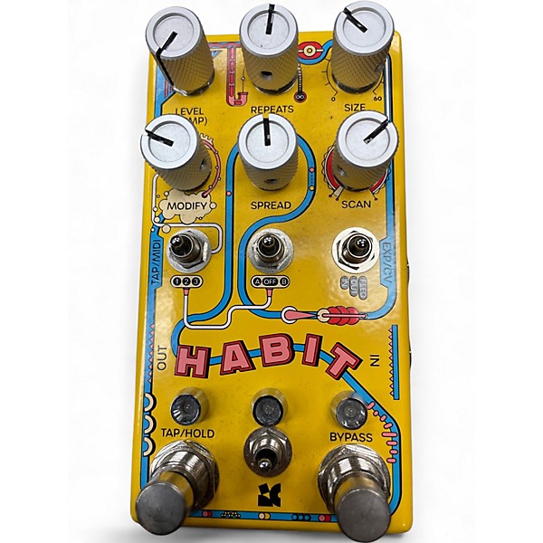 Used Chase Bliss HABIT Effect Pedal