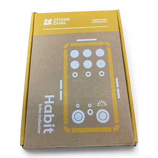 Used Chase Bliss HABIT Effect Pedal