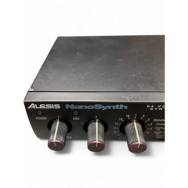 Used Alesis NANOSYNTH Synthesizer