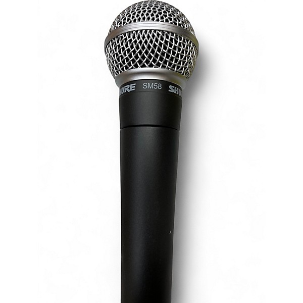 Used Shure SM58LC Dynamic Microphone