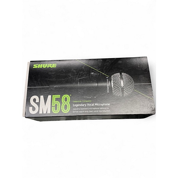 Used Shure SM58LC Dynamic Microphone
