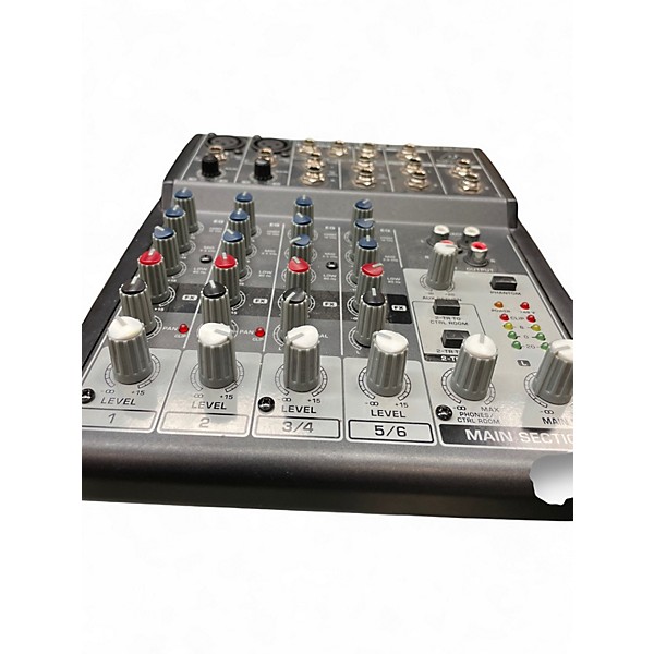 Used Behringer Xenyx 802 Unpowered Mixer