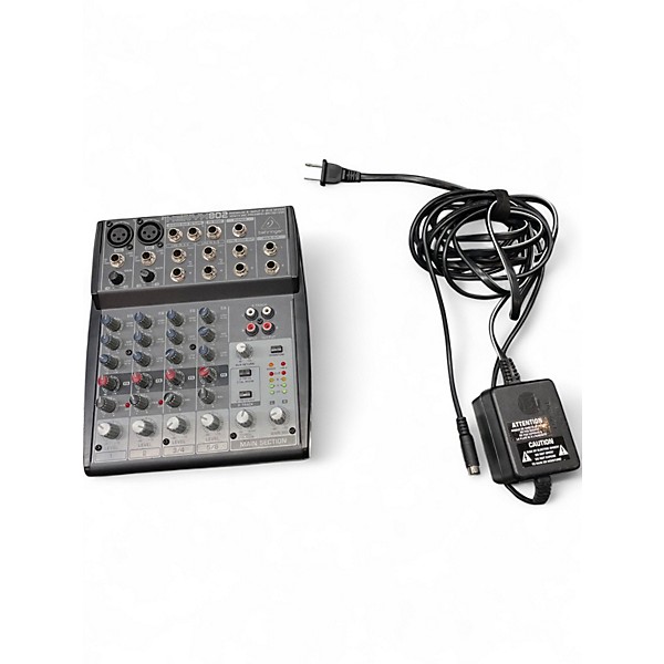Used Behringer Xenyx 802 Unpowered Mixer