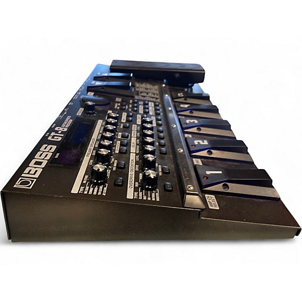 Used BOSS GT8 Effect Processor