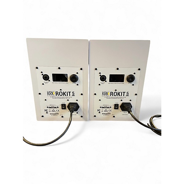 Used KRK RP5 ROKIT G4 Pair Powered Monitor