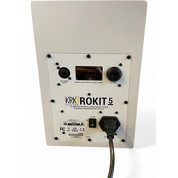 Used KRK RP5 ROKIT G4 Pair Powered Monitor