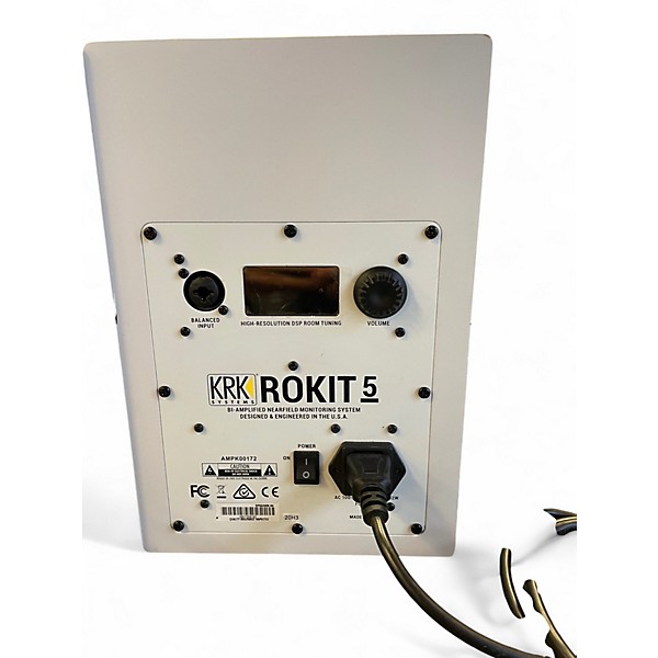 Used KRK RP5 ROKIT G4 Pair Powered Monitor