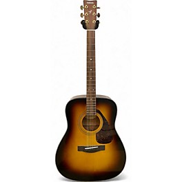 Used Yamaha F335 Tobacco Burst Acoustic Guitar
