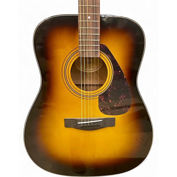 Used Yamaha F335 Tobacco Burst Acoustic Guitar