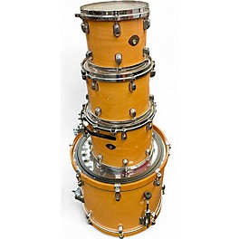 Used TAMA 4 Piece Starclassic blonde maple Drum Kit