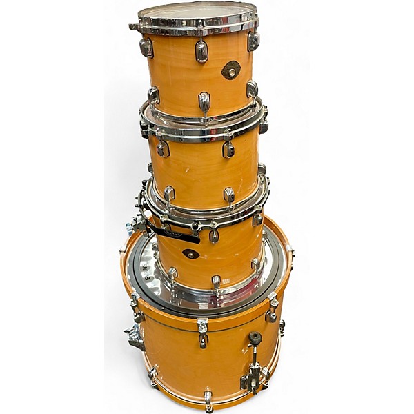 Used TAMA 4 Piece Starclassic blonde maple Drum Kit