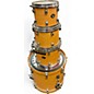 Used TAMA 4 Piece Starclassic blonde maple Drum Kit thumbnail