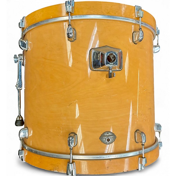 Used TAMA 4 Piece Starclassic blonde maple Drum Kit