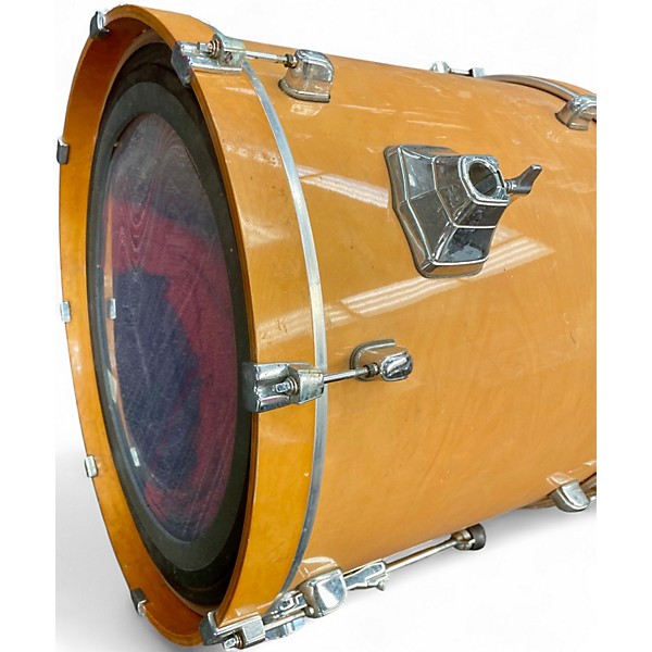 Used TAMA 4 Piece Starclassic blonde maple Drum Kit