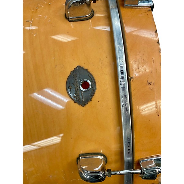 Used TAMA 4 Piece Starclassic blonde maple Drum Kit