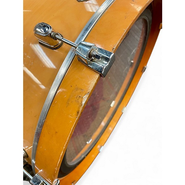 Used TAMA 4 Piece Starclassic blonde maple Drum Kit