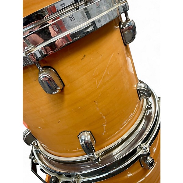 Used TAMA 4 Piece Starclassic blonde maple Drum Kit