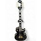 Used Epiphone Les Paul Custom P90 Black Solid Body Electric Guitar thumbnail