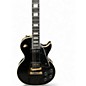 Used Epiphone Les Paul Custom P90 Black Solid Body Electric Guitar