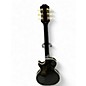 Used Epiphone Les Paul Custom P90 Black Solid Body Electric Guitar