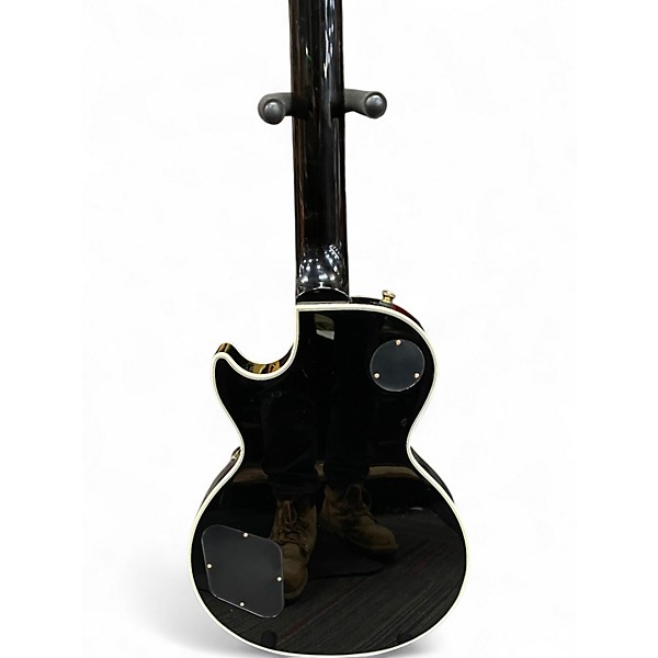 Used Epiphone Les Paul Custom P90 Black Solid Body Electric Guitar