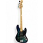 Used Fender Player Jazz Bass Ocean Blue Burst Electric Bass Guitar thumbnail