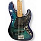 Used Fender Player Jazz Bass Ocean Blue Burst Electric Bass Guitar