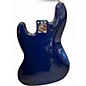 Used Fender Player Jazz Bass Ocean Blue Burst Electric Bass Guitar