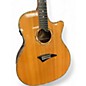 Used Dean ECSW Natural Acoustic Electric Guitar