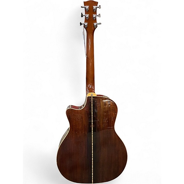 Used Dean ECSW Natural Acoustic Electric Guitar
