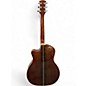 Used Dean ECSW Natural Acoustic Electric Guitar
