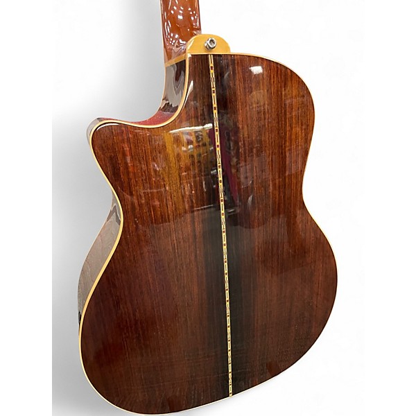 Used Dean ECSW Natural Acoustic Electric Guitar