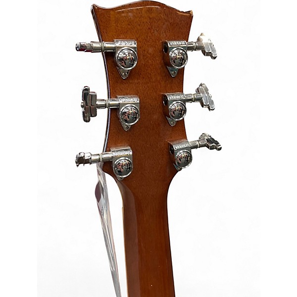 Used Dean ECSW Natural Acoustic Electric Guitar
