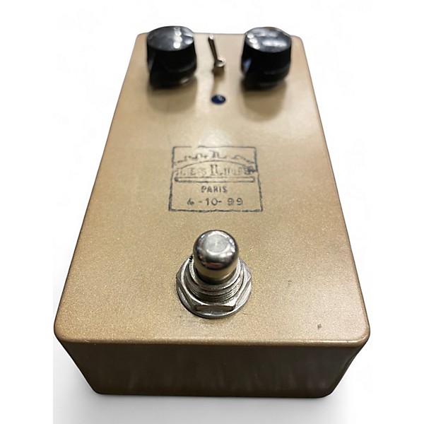 Used 1999 Lovepedal Les lius Effect Pedal