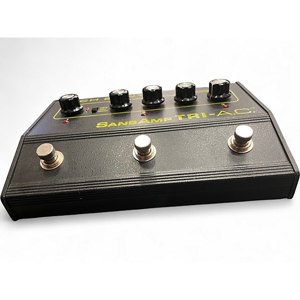 Used Tech 21 SansAmp Tri AC Distortion Effect Pedal