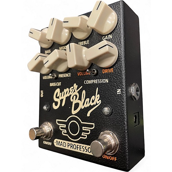 Used Mad Professor Super Black Effect Pedal