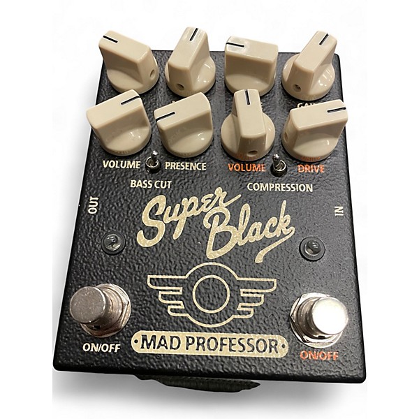 Used Mad Professor Super Black Effect Pedal