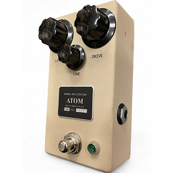 Used Browne Amplification Atom Effect Pedal