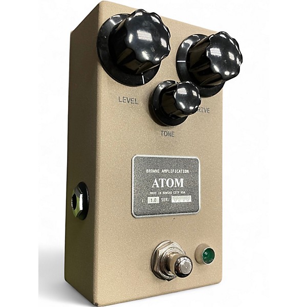 Used Browne Amplification Atom Effect Pedal