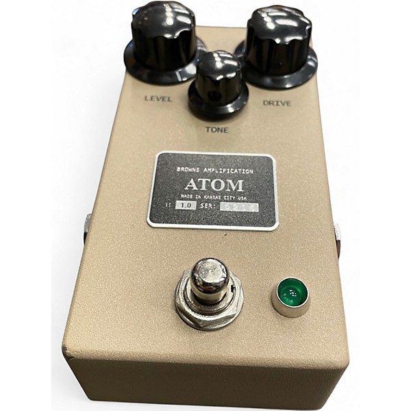 Used Browne Amplification Atom Effect Pedal