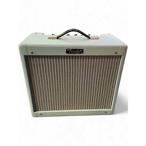 Used Fender Blues Junior IV 15W 1x12 Tube Guitar Combo Amp