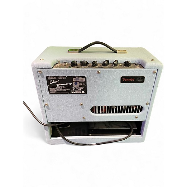 Used Fender Blues Junior IV 15W 1x12 Tube Guitar Combo Amp