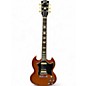 Used 2008 Gibson SG Standard BROWN BURST Solid Body Electric Guitar thumbnail
