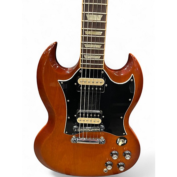 Used 2008 Gibson SG Standard BROWN BURST Solid Body Electric Guitar