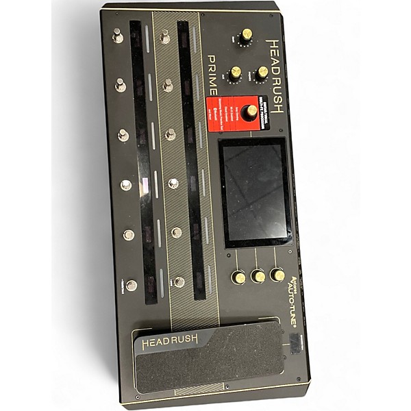Used HeadRush PRIME Effect Processor